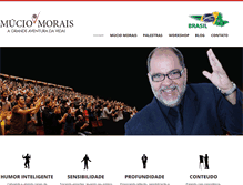 Tablet Screenshot of muciomorais.com